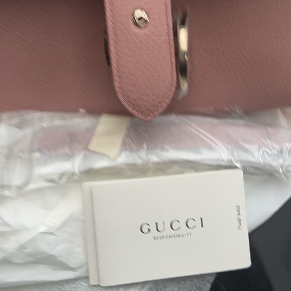 Gucci interlocking leather crossbody bag new - Picture 10 of 16